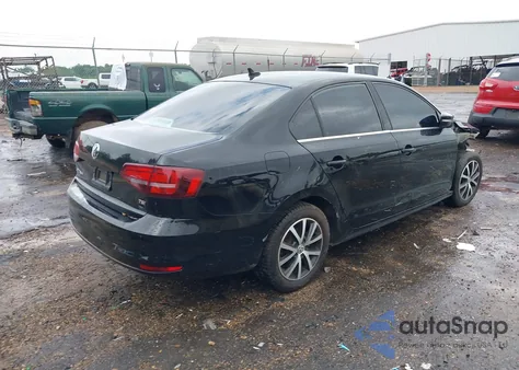 2017 Volkswagen Jetta 1.4T Se z USA, uszkodzony, nr VIN 3VWDB7AJ8HM252919